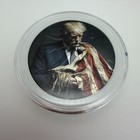 Trump Holding Flag American Silver Eagle 1oz Limited Edition Silver Dollar Coin
