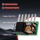 6 Pin Led Flasher Relay Turn Signal Relay For 2003-07 Honda Accord 38300-sdb-a03