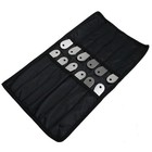 Defender 12 Pc Throwing Knife Set Tactical 3cr13 Steel 6 Inch With Carrying Case