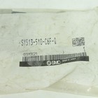 Smc Sy513-5yo-c6f-q 3-port Solenoid Valve 24vdc 0 15-0 7mpa New