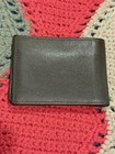 Alpine Swiss Brown Connor Passcase Bifold Wallet For Men Genuine Leather
