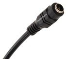 Dc Power Splitter Cable 1-female 2-male For Security Cameras   More  Pl-y02