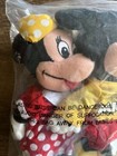 The Disney Store Spirit Of Mickey Bean Bag Plushes In Bag Mickey   Minnie Mouse