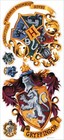 New Hogwarts Crests Giant Harry Potter Movie Wall Decals Kids Sticker Room Decor