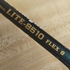 Black Knight Lite Series Lite-8510 Flex 8 Squash Racquet Needs Regripping