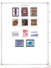 Collection  Denmark Part D Scott Pages  1986 1990  Cat  222  Mint   Used