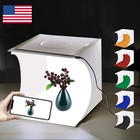 Puluz Light Room Photo Studio Photography Led Tent Kit Backdrop Cube Mini Box Us