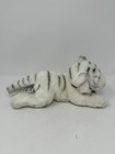Russ Berrie Yomiko Classics 10  Stuffed Plush White Tiger Wild Animal Toy  read 