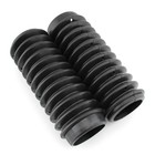 Fork Gaiters Boots Rubber Covers For Honda Cb Cl 450-750
