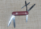 Victorinox Executive Swiss Army Knife 74mm Red