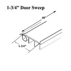 Andersen Door Sweep For Entry Door Sweep 48 Inch Architectural Clad Weather Seal