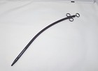 Vintage Brass Veterinary Bolus Gun 20 5    Farm Animal Drenching Gun Tool