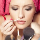 Swisspers Cotton Swabs  100  Cotton Double-tipped  White Plastic Sticks  300    