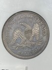 Ngc Au58 1841 Seated Half Dollar Very Tough Date