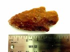 Archaic-paleo Flint Spear Point Stemmed Artifact Arenosa Texas Naa-342