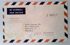 1957 Afghanistan Registered Airmail Cover Kabul To Zurich Untab Un Connection