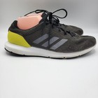 Adidas Cosmic Mens Running Shoes Size 10 5 Black Knit Upper Adiwear Sole Aq2189