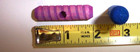 25  Bird Toy Parts Colored Wood Wooden 2  Small Spiral Logs Parrot Toy 1 4  Hole