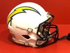 Authentic Nfl San Diego Charger Used Helmet 2010 With Mouth Piece