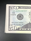 12x  50 Grade A Movie Prop Magic Fake Bills Replica Money Prank