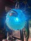 New 10    Puffer Fish Lamp W  C c Bulb Led Tiki Bar Smokin Tikis Oceanic