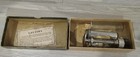 Vintage The O m  Franklin Serum Co  Heavy Duty Syringe 