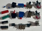 Pushbutton And Switch Electronics Projects Robotics Tinkerer Kit Mixed Lot Of 18