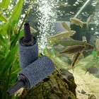 50 Pack 1 Inch Aquarium Air Stone  Cylinder Bubble Aerator Diffuser Fish Tank