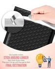 Bubble Mailers 4x8  200 Pack  Usable Size 4x7  Padded 4x8 200pcs Black