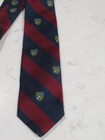 Polo Ralph Lauren Boys Crest Shield Striped Silk Neck Tie  new 
