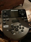Alesis Nitro Mesh Drum Kit No Hi-hat Pedal Or Power Cord Red