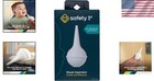 Gentle Suction Nasal Aspirator For Babies - Comfort And Relief  Compact Size