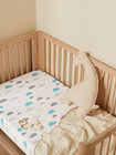 Baby Crib Sheets For Boys Girls  Super Soft Toddler Bed Sheets  2 Pack Sheets Fo