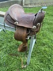 Youth Leather Horse Saddle 11-12     Nice Condition 