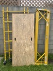Werner Model Srs-726  Steel Rolling Scaffold   very Light Use Painters Contruction