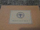 Vintage Writing Set Dip Pen Ink Bottles Nibs Calligraphy Kit Boxed Roma Penne