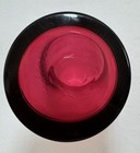 Pickle Castor Set Insert Only    Celery Cranberry  Ruby Red Hand Blown Vintage