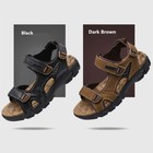 New Men Sport Sandals Adjustable Strap Beach Shoes Summer Outdoor Casual Us Size