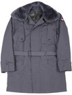 Xlarge - Czech Army M85 Grey Parka W Collar Ruff Military Jacket Czechoslovakian