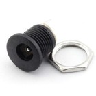 10 Pack 5 5mm X 2 1mm 3 Pin Female Dc Power Jack Panel Mount Screw Nut Kit Dc So