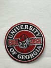 Uga Georgia Bulldogs Vintage Embroidered Iron On Patch  3    X 3   
