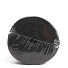 18x24ft Box Liner Drawer Liner Black Non-slip Shelf Line Pro Mat Tool 3mm Thick
