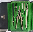 Dietzgen Vintage Drafting Tool Set  Architecture Drawing Instruments Germany  