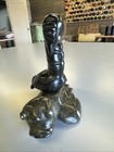 Inuit Soapstone Carving Bird Flight Maudie Ohitook Transformation