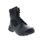 Bates Maneuver Waterproof Side Zip E05508 Mens Black Leather Tactical Boots 3