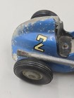 Vintage L m  Cox Thimble Drome Special Tether Car Blue  2 8 Inches Long