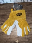 3 Pack Pip Ironcat Premium Goatskin Fleece Lined Mig Welding Gloves  M  6143