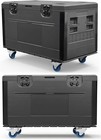 Cable Trunk Road Case W wheels 44  X 22  X 24  Heavy Duty Ata Rolling Road Case
