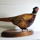 Big Sky Carvers Masters Edition Chris Olson 20  Pheasant 500 1250 Wood Sculpture