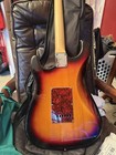 Squier Strat Sunburst 6-string Solid Body Rosewood Rh Electric Guitar   Bag